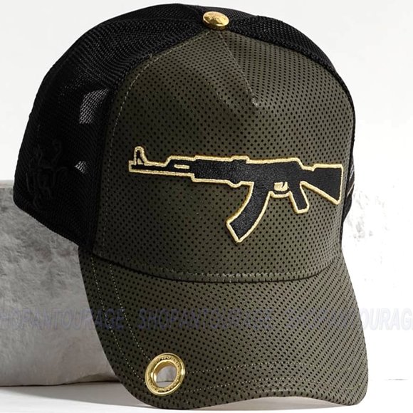 Red Monkey AK47`23 New Limited Edition Unisex Trucker Hat Cap RM1431 | 3 Colors - Picture 9 of 14